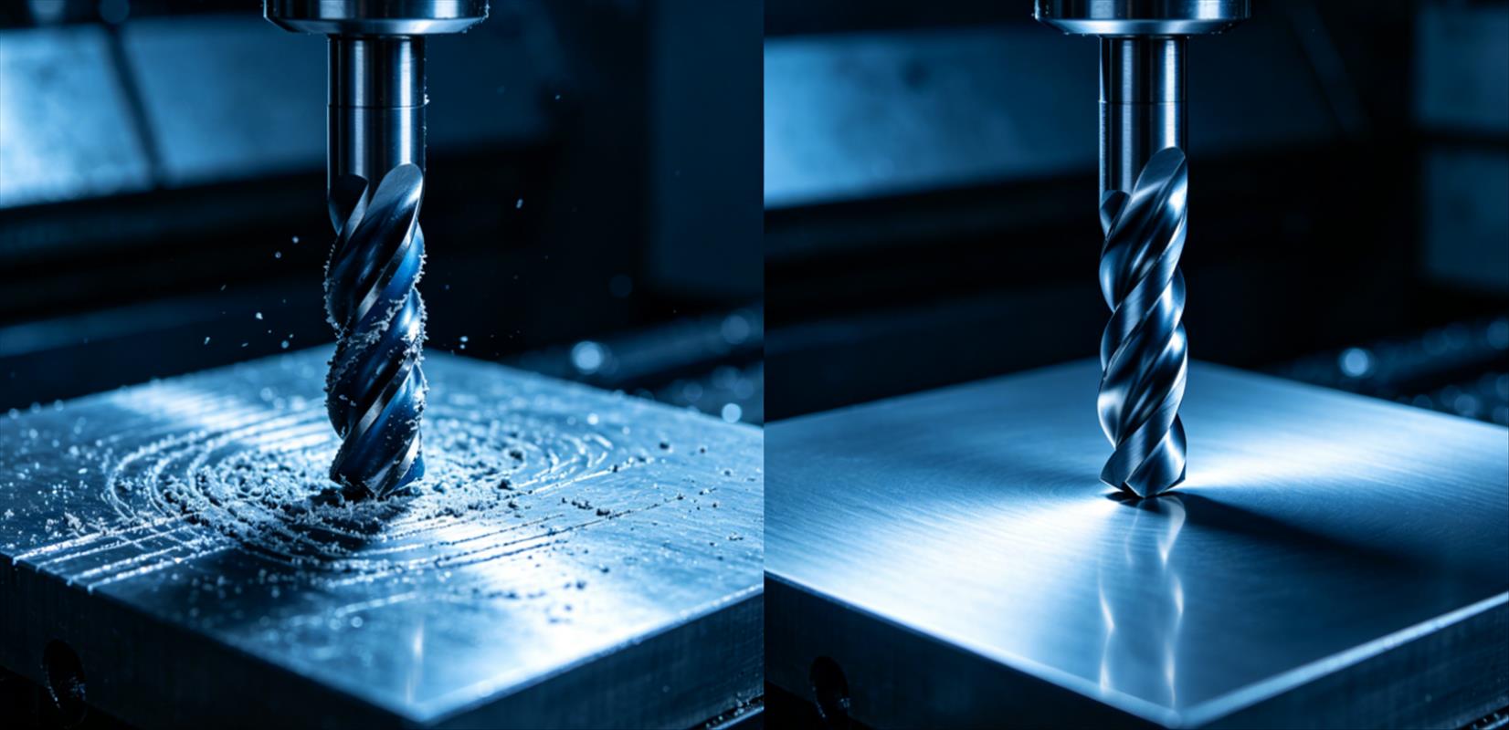 Variable Helix & Uneven Flute Spacing: The Science of Chatter Reduction in High-Performance Milling